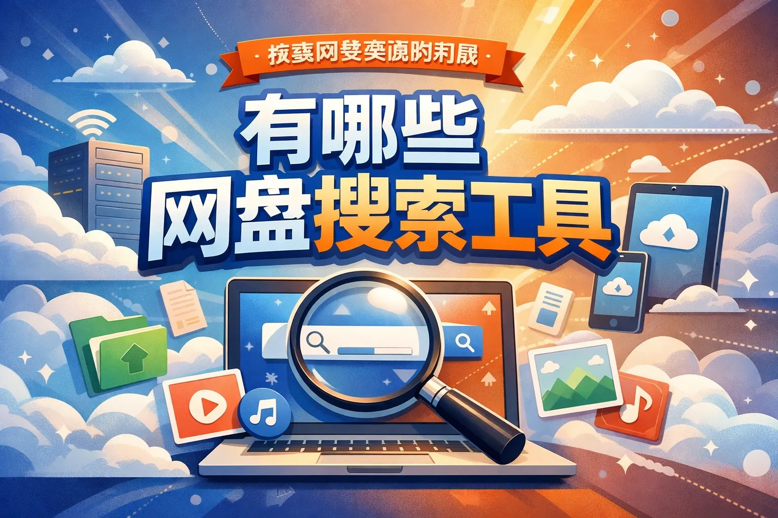 有哪些网盘搜索工具