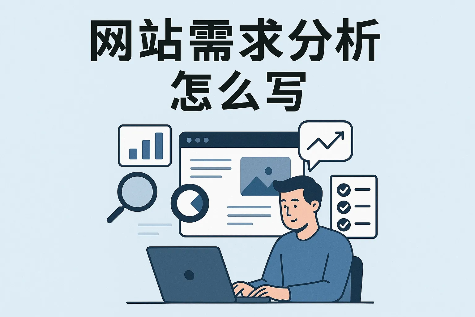 网站需求分析怎么写的