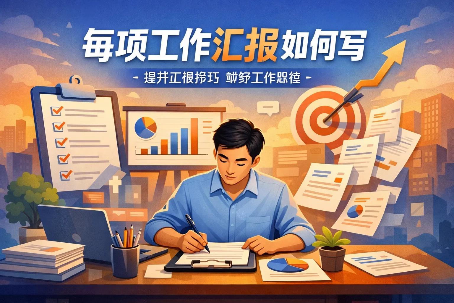 每项工作汇报如何写