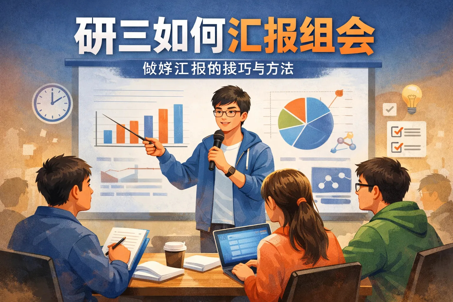 研三如何汇报组会