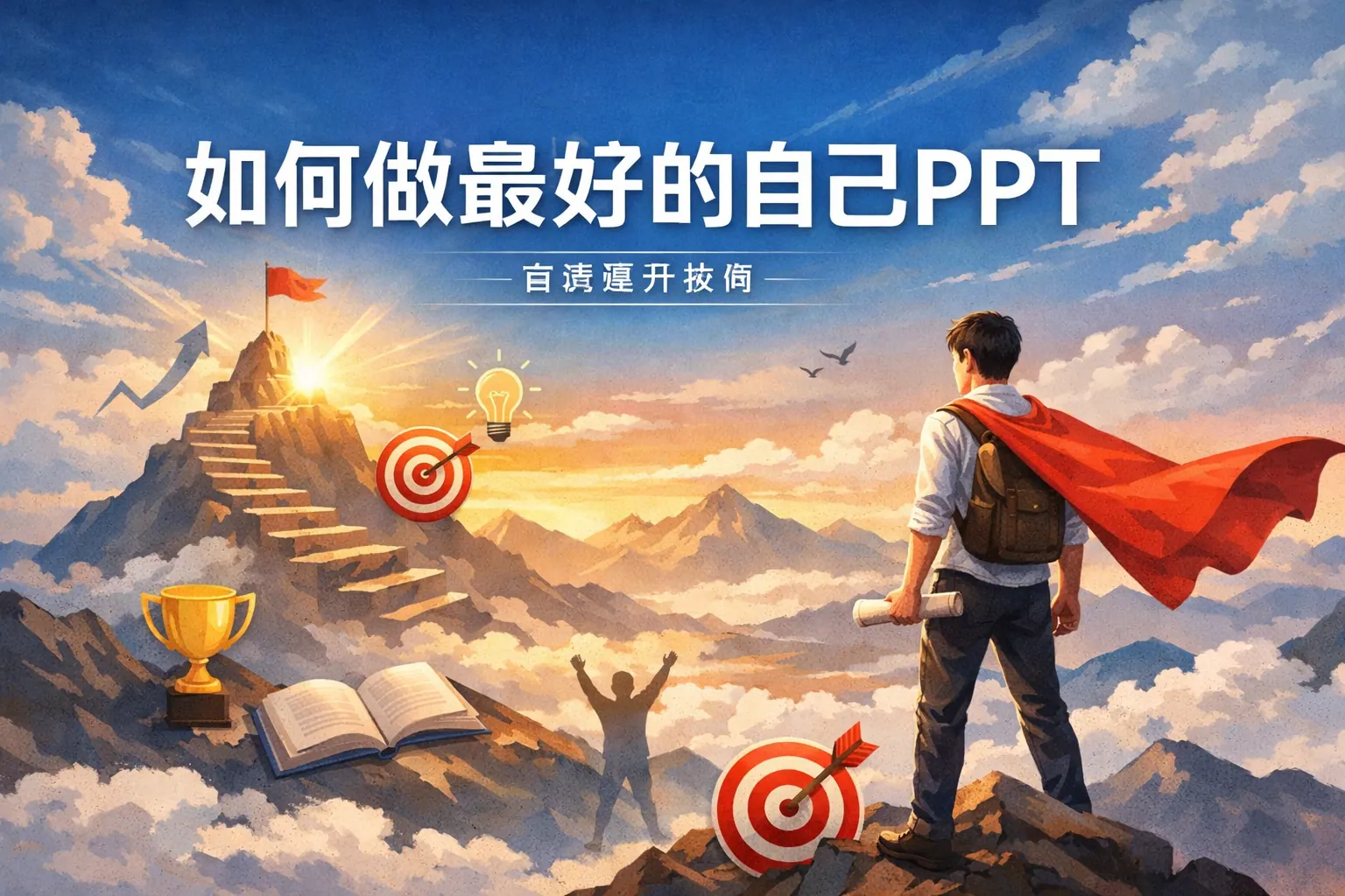 如何做最好的自己ppt