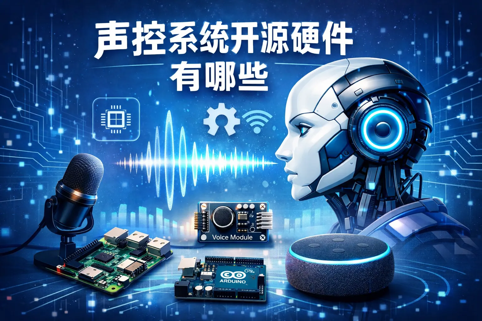 声控系统开源硬件有哪些