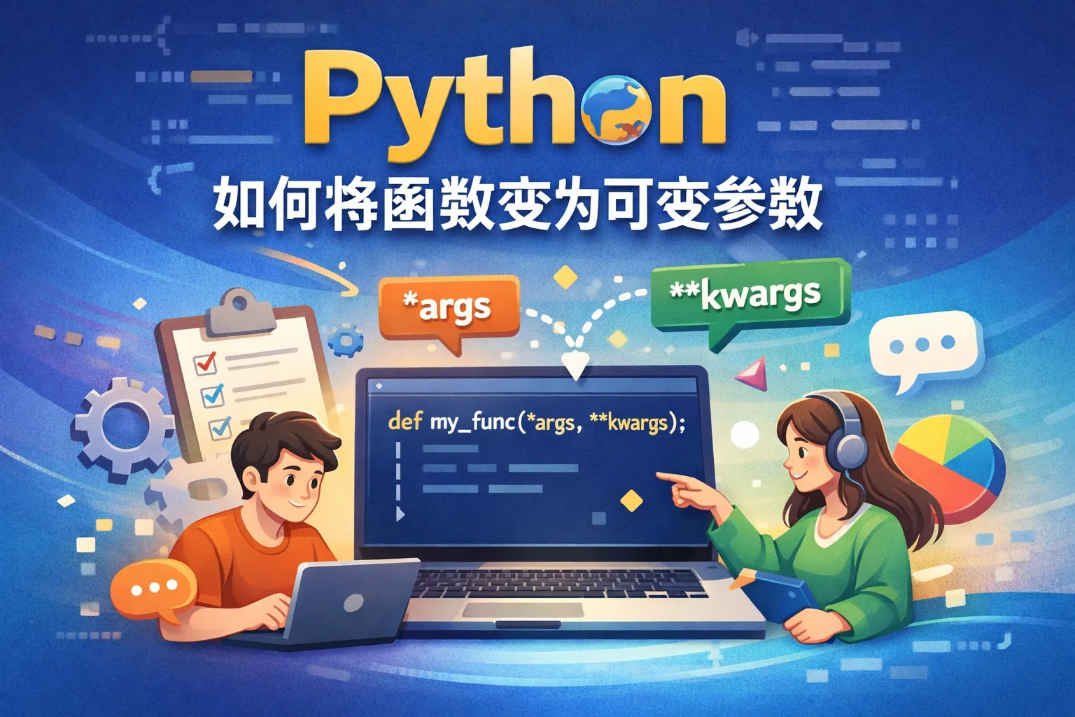python如何将函数变为可变参数