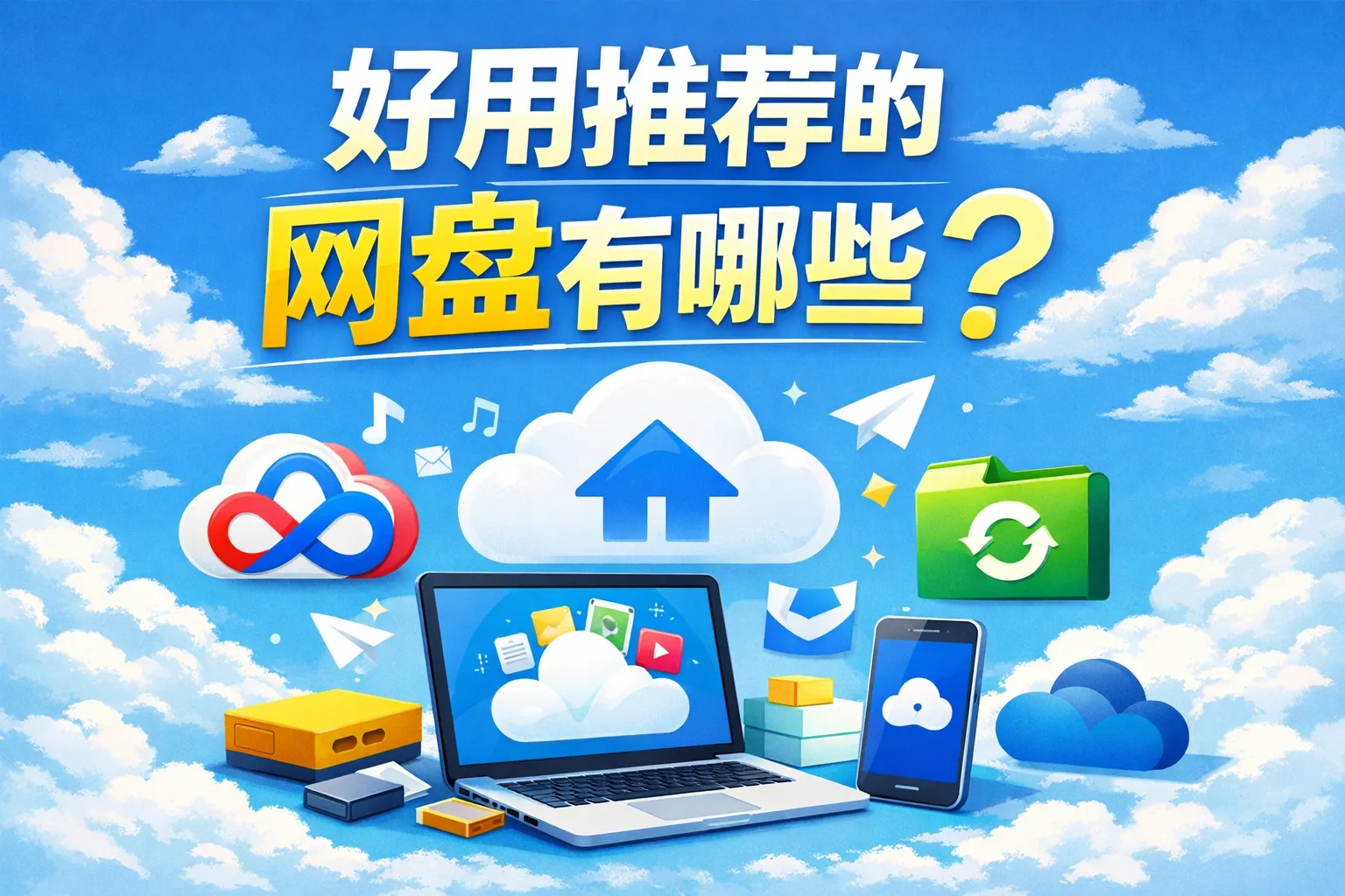 好用推荐的网盘有哪些