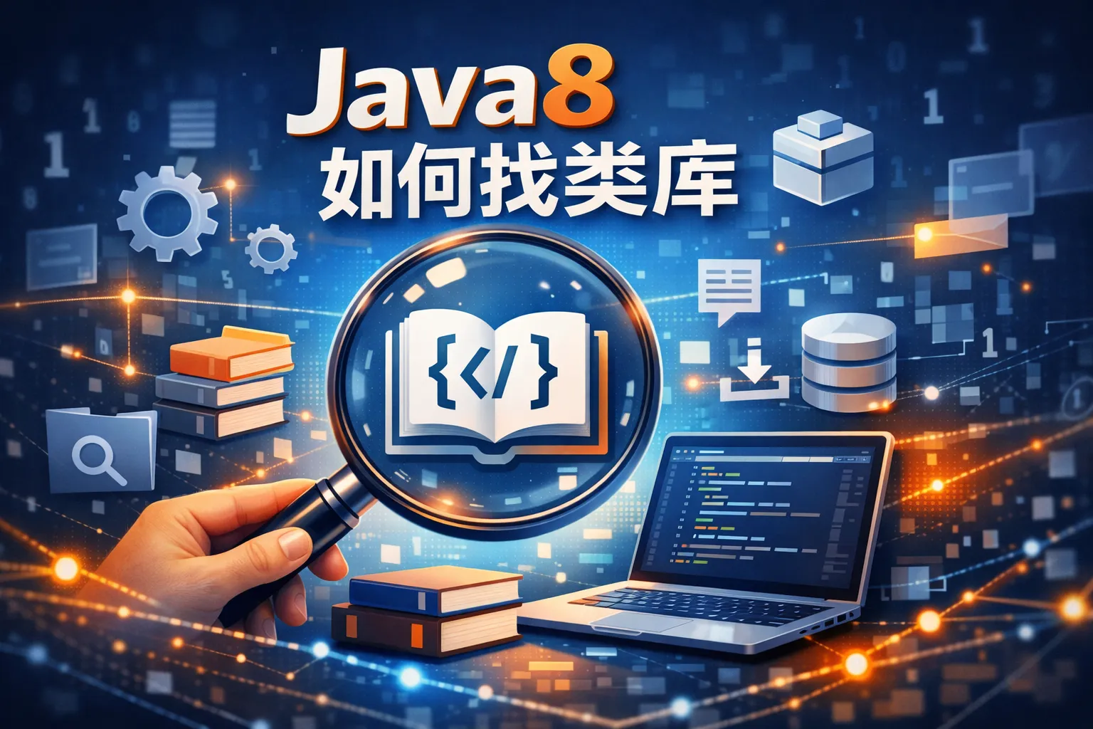java8如何找类库