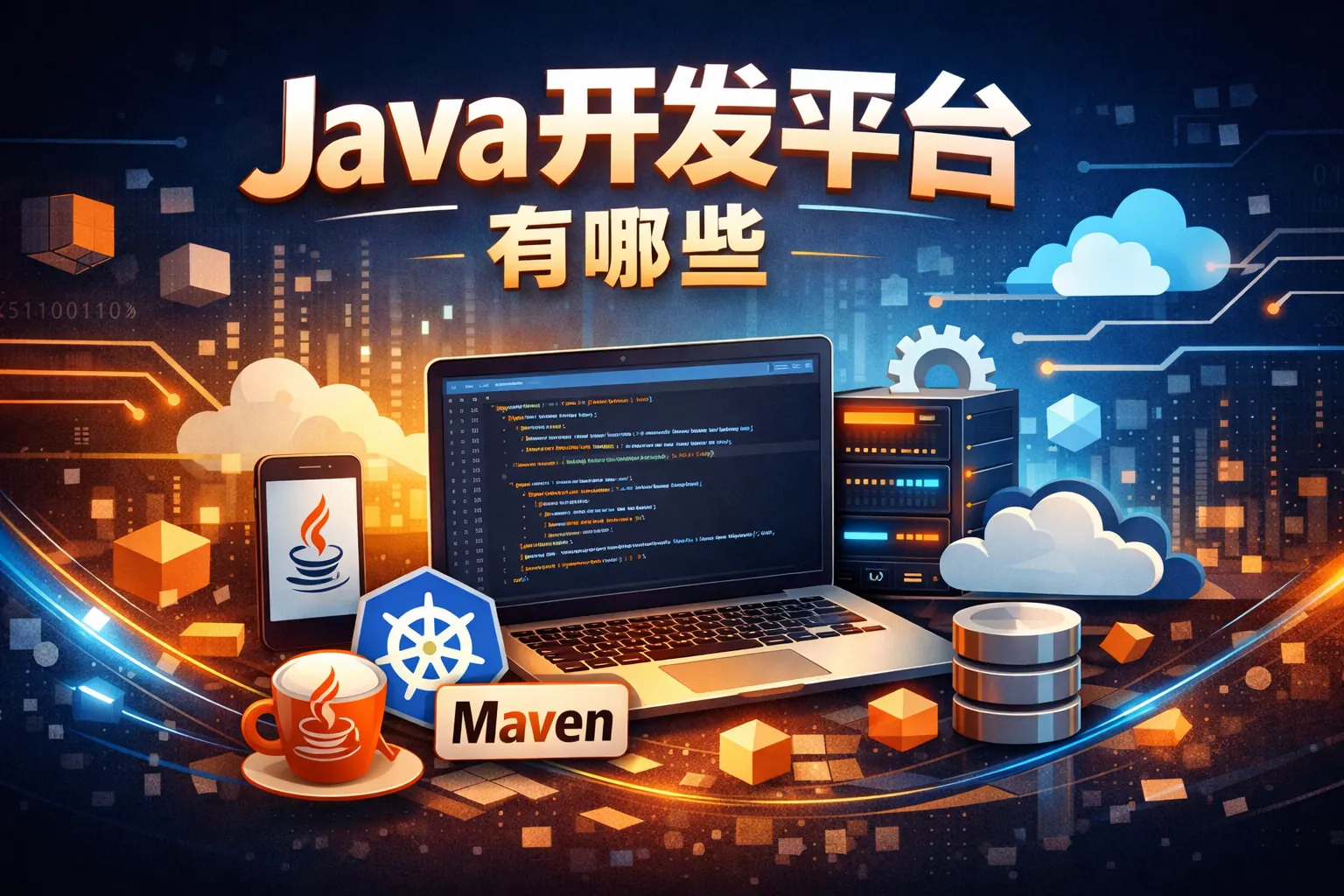 java 开发平台 有哪些