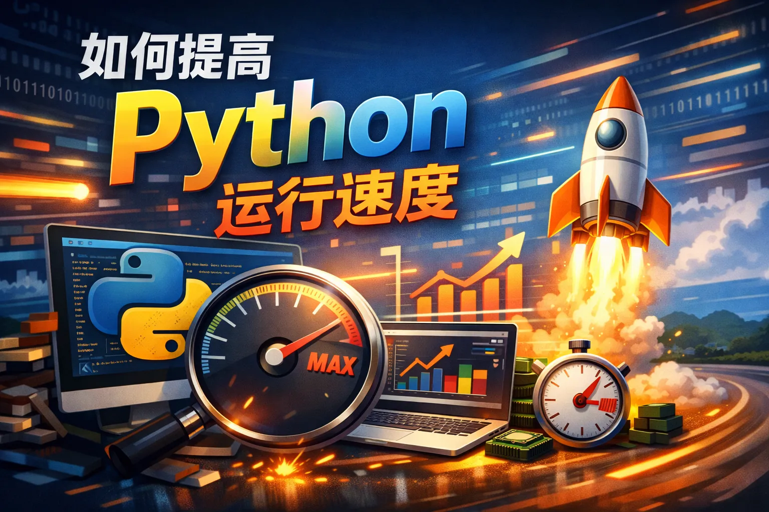 如何提高python 运行速度