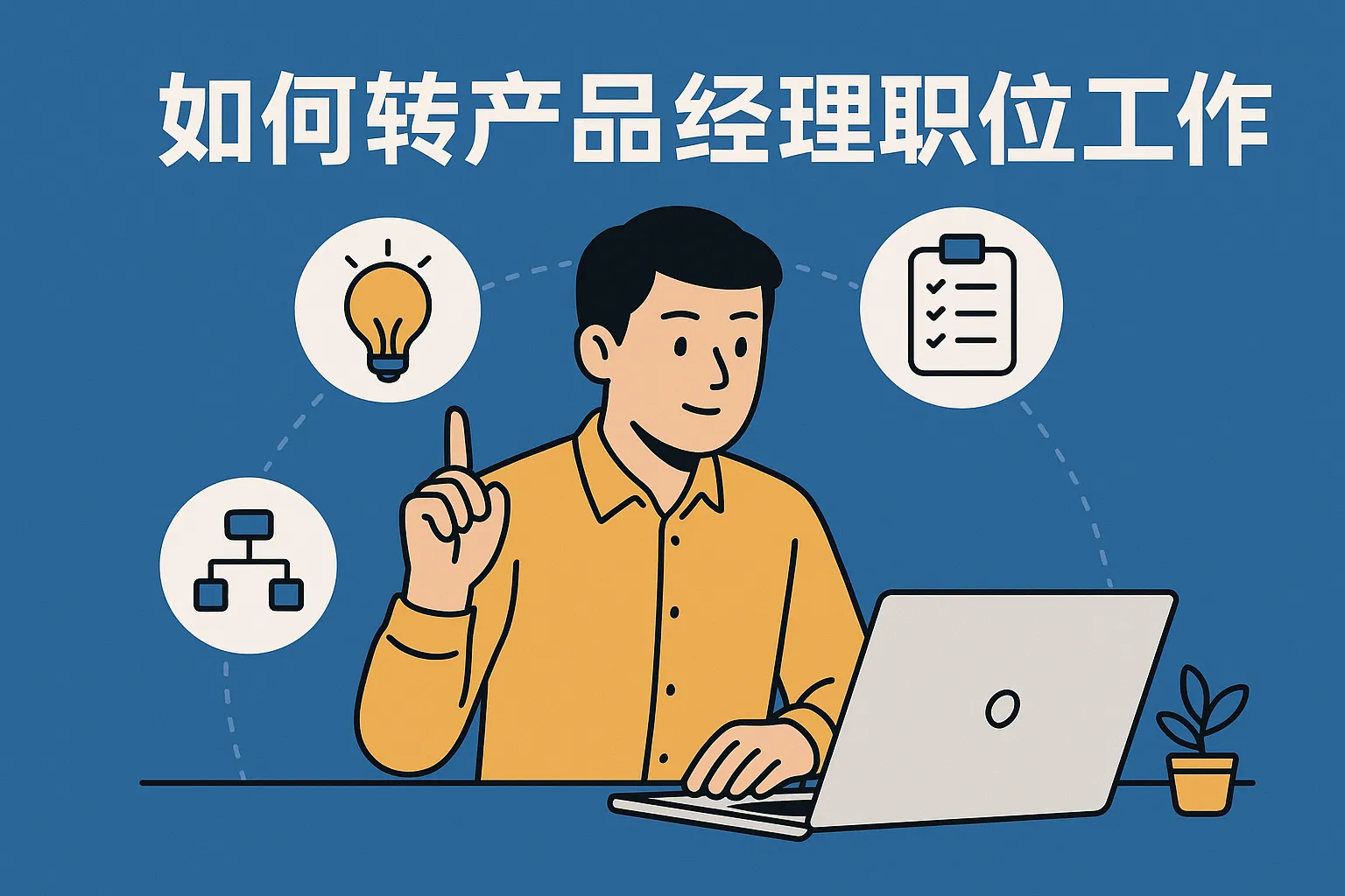 如何转产品经理职位工作