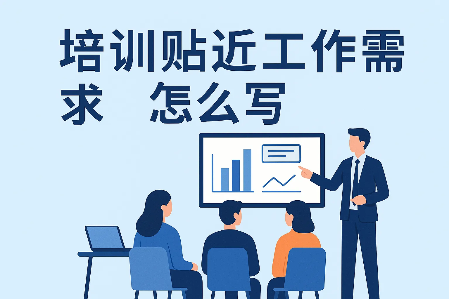 培训贴近工作需求怎么写