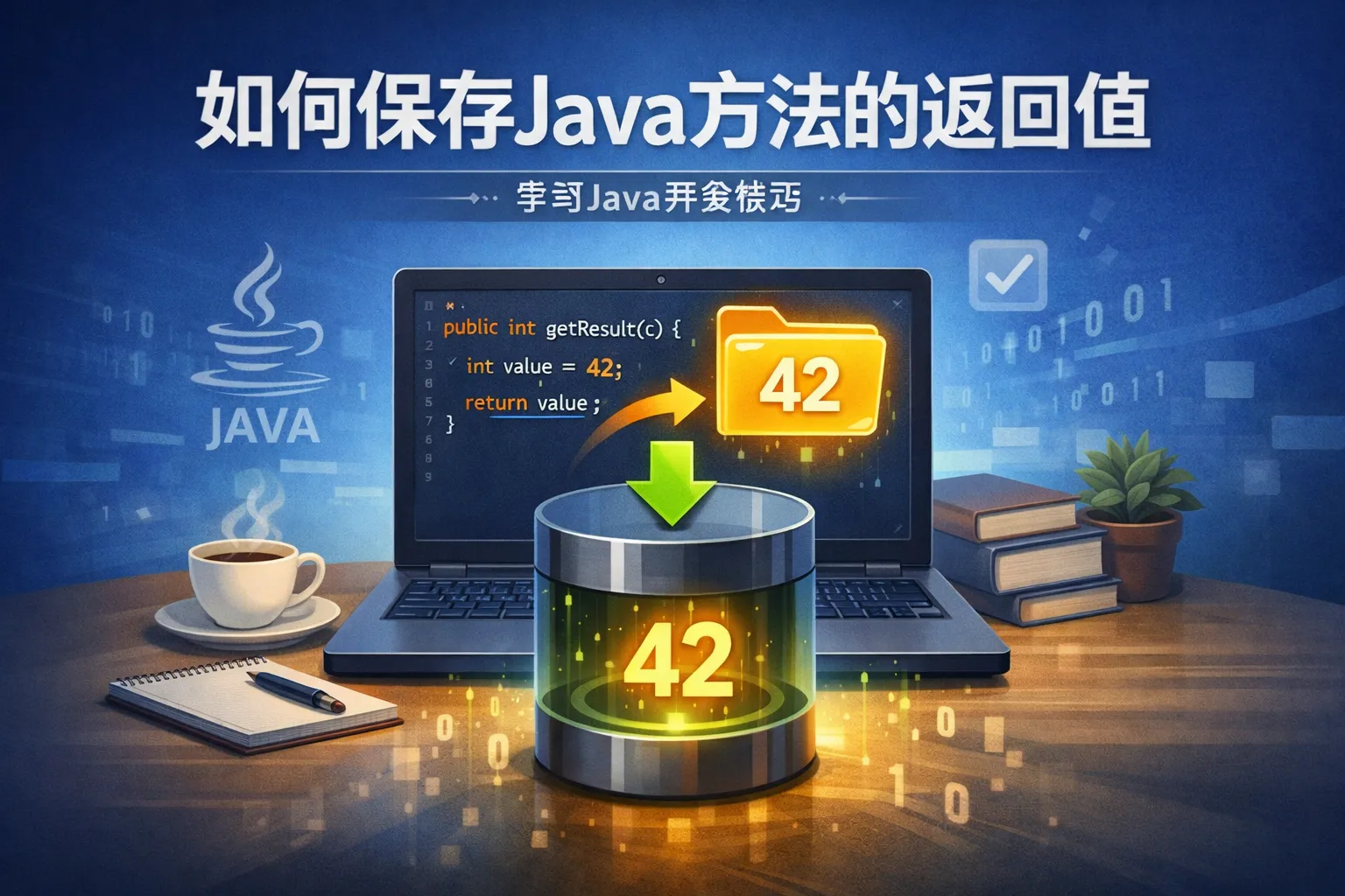 如何保存java方法的返回值