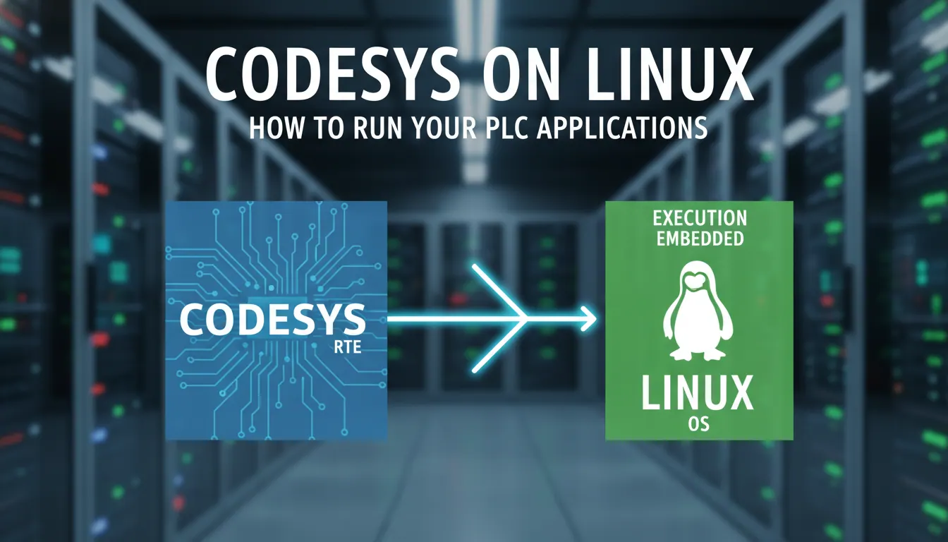 codesys如何运行在linux系统