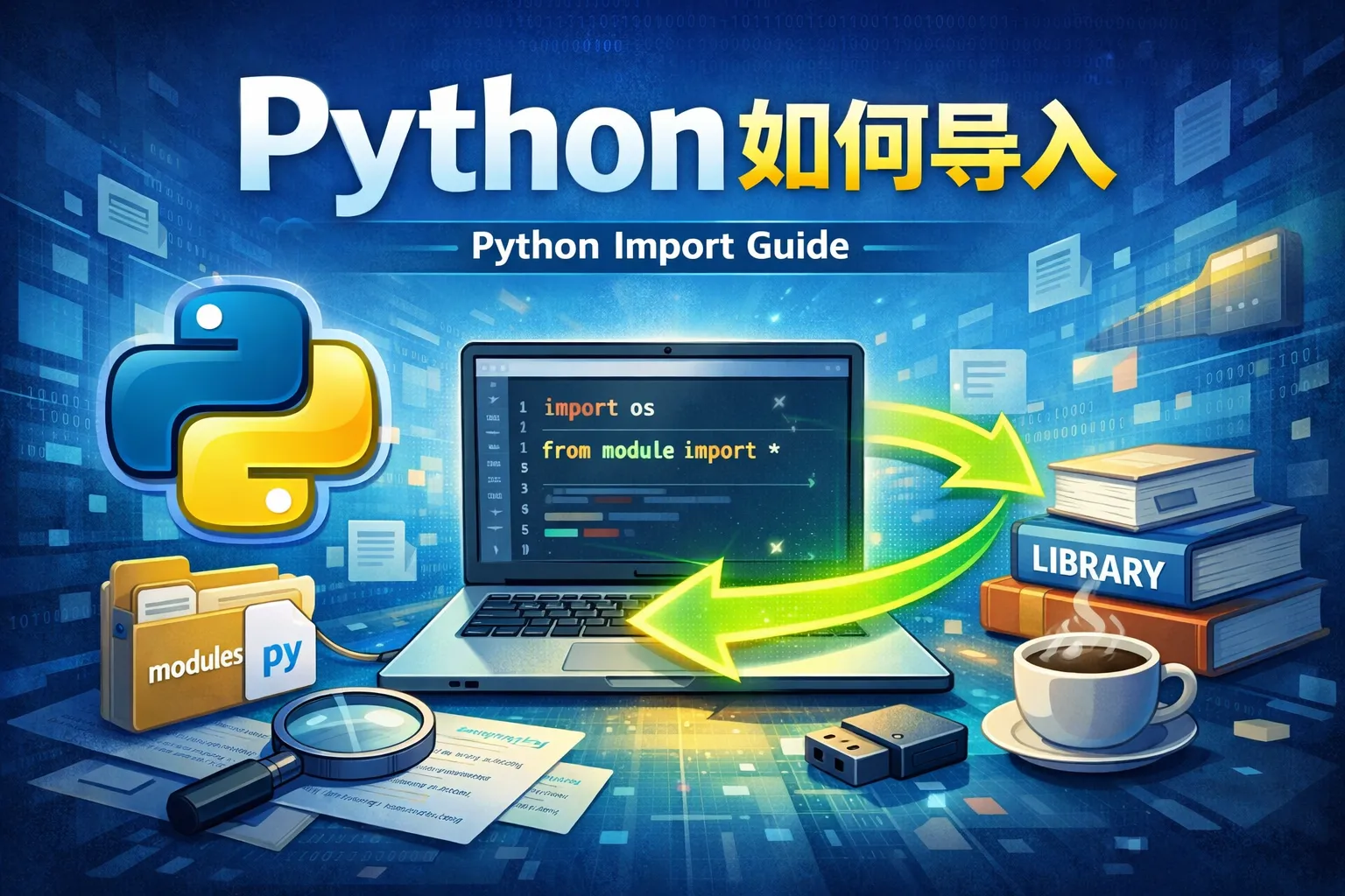 python如何导入