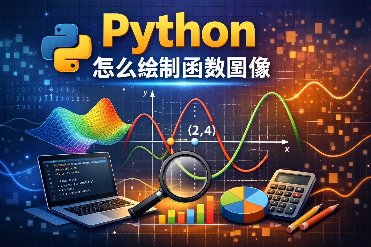 python怎么绘制函数图像