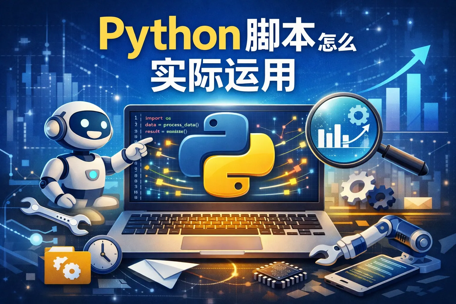 python脚本怎么实际运用