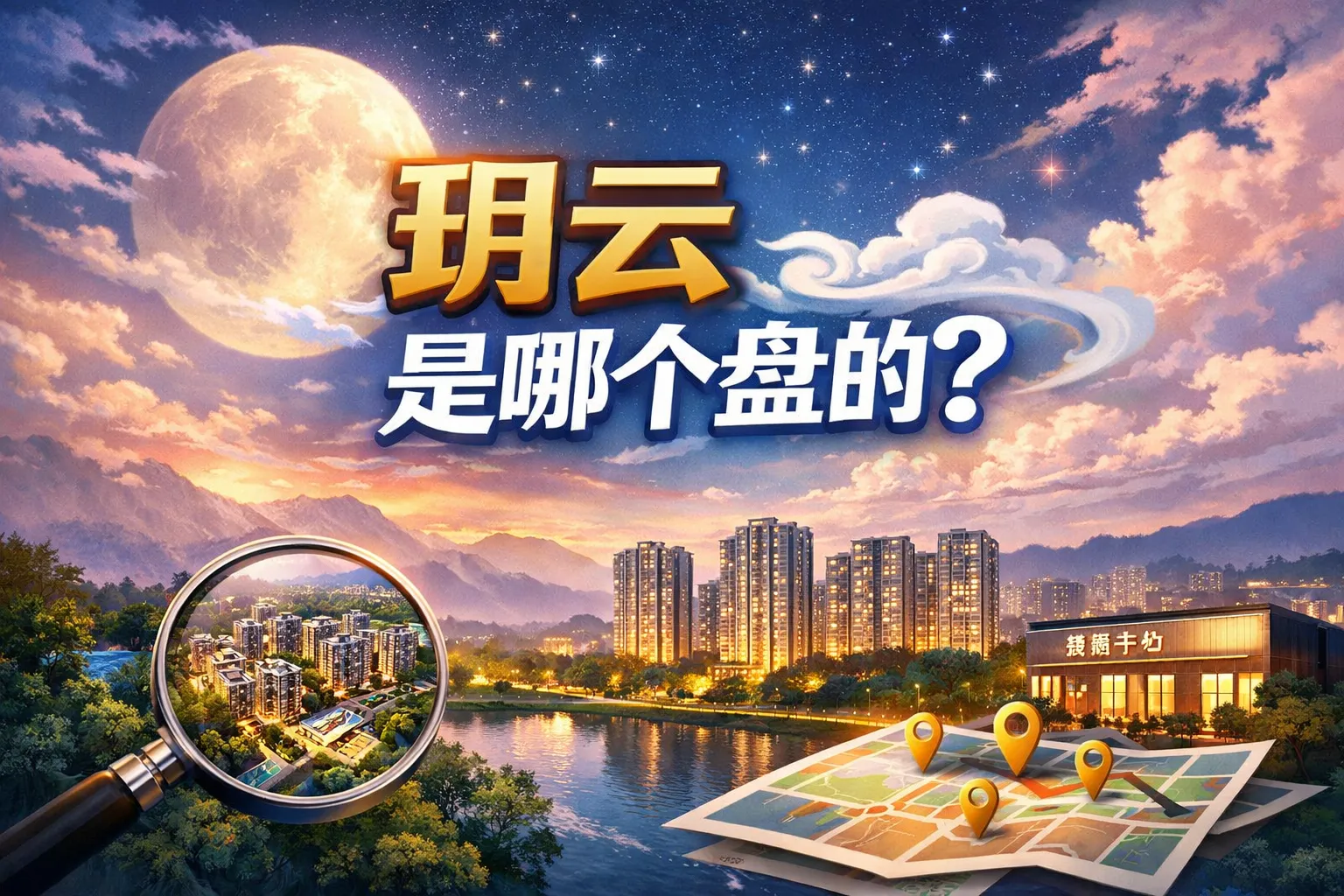 玥云是哪个盘的