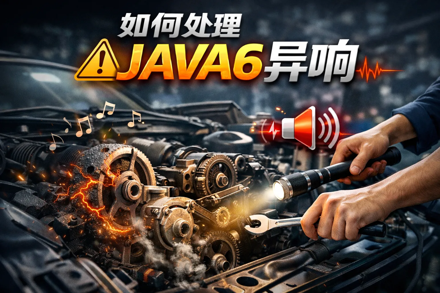 如何处理java6异响