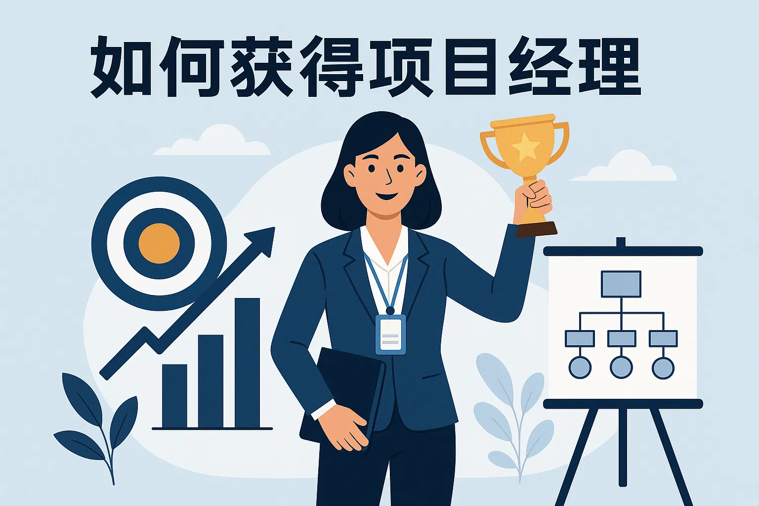 如何获得项目经理