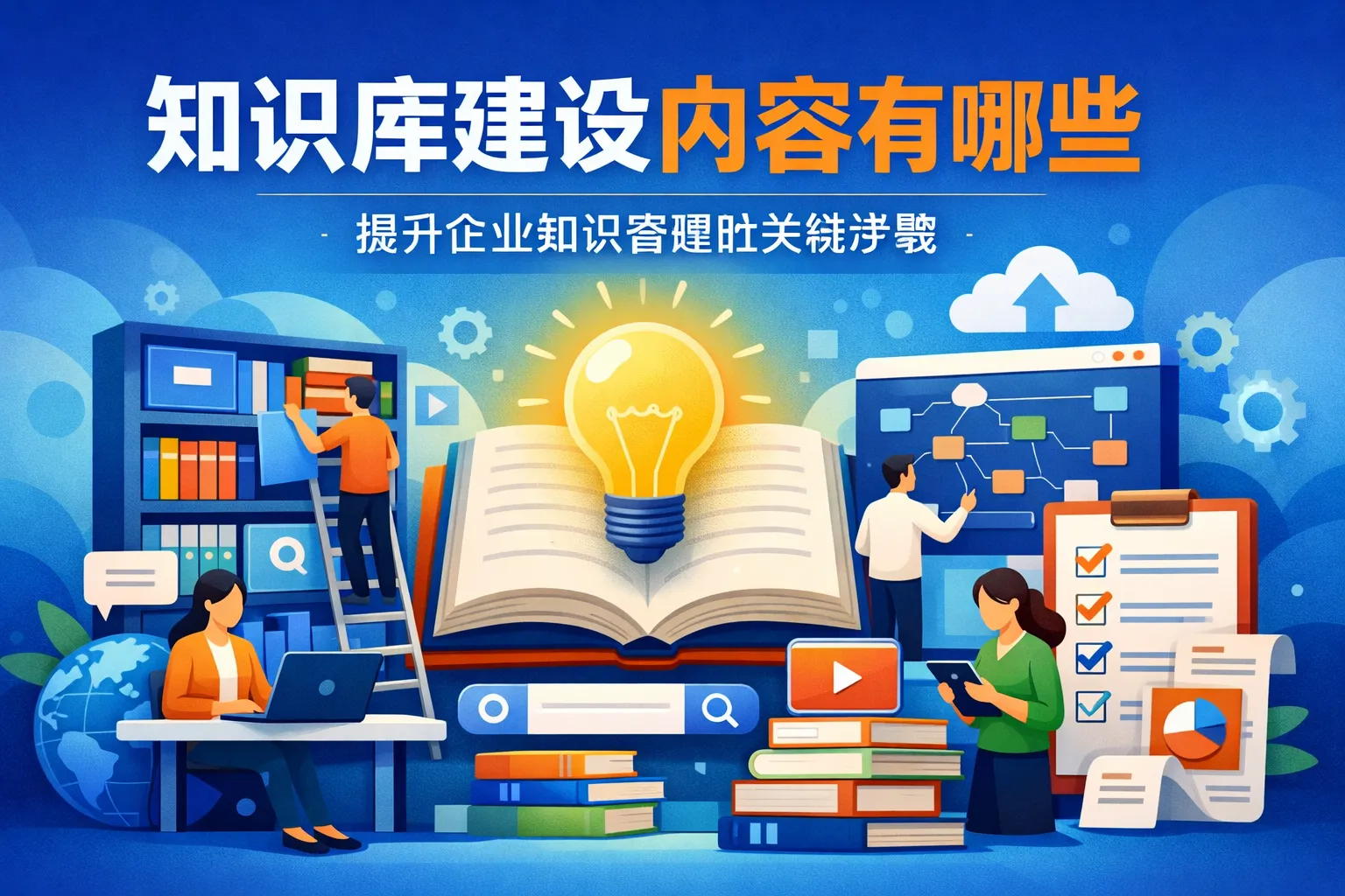 知识库建设内容有哪些