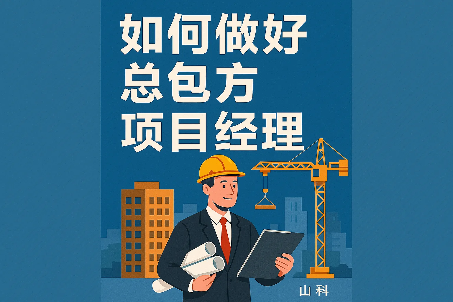 如何做好总包方项目经理