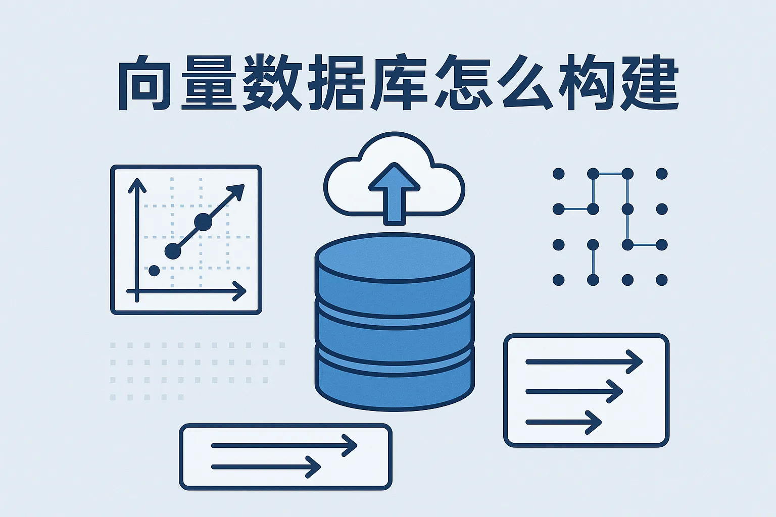 向量数据库怎么构建