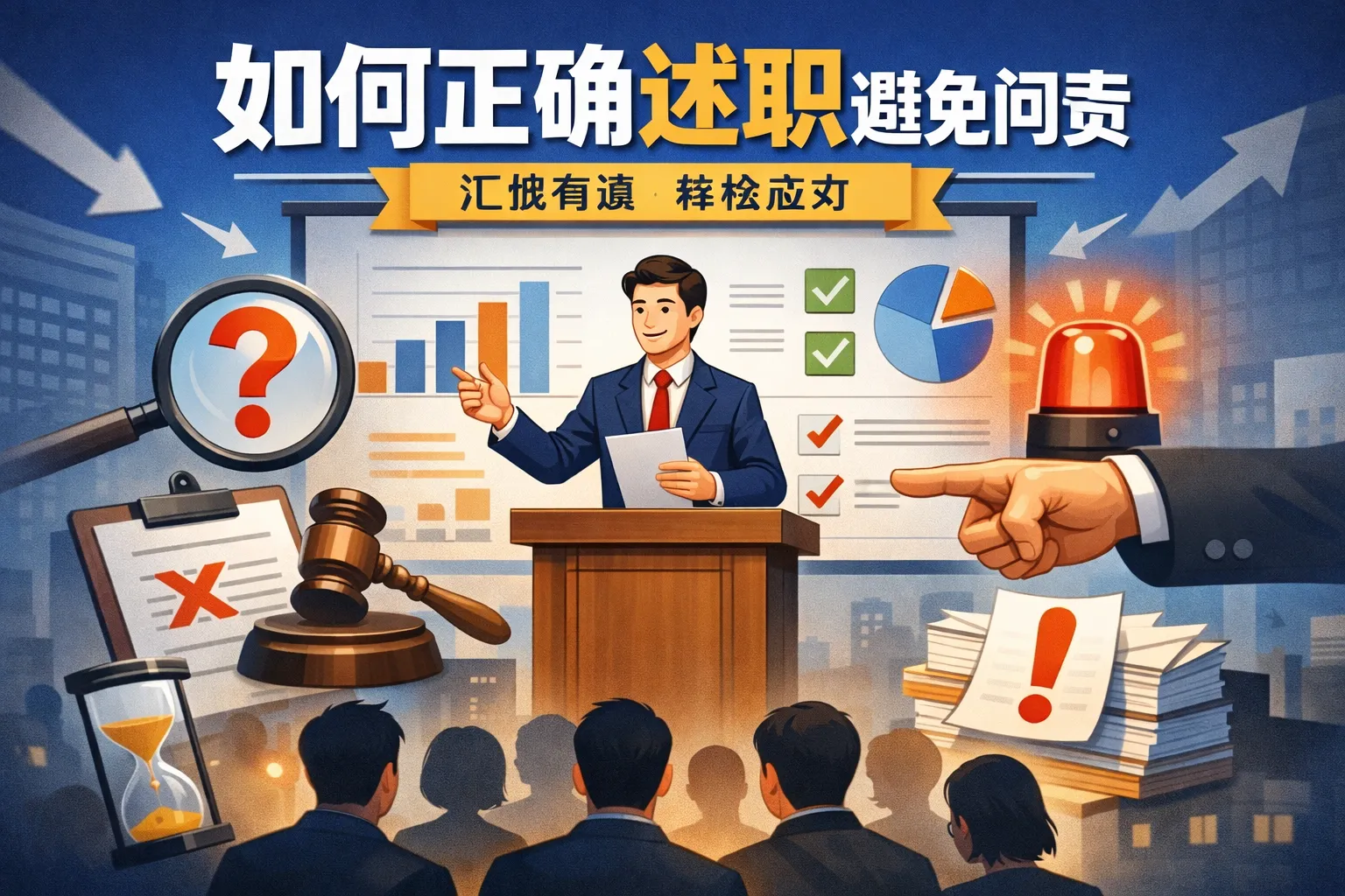 如何正确述职避免问责