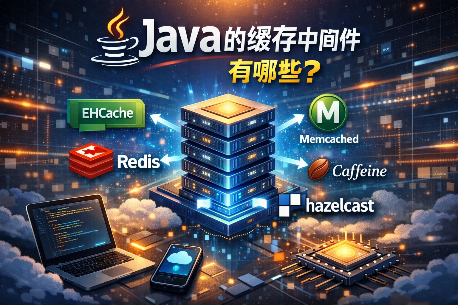 java的缓存中间件有哪些