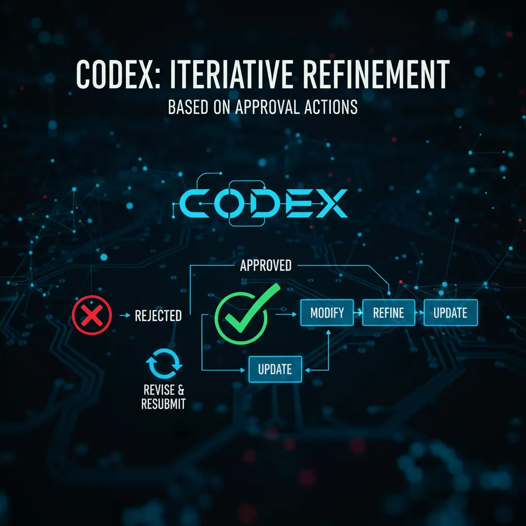 Codex Rd 50 Codex 怎么根据审批动作继续修改