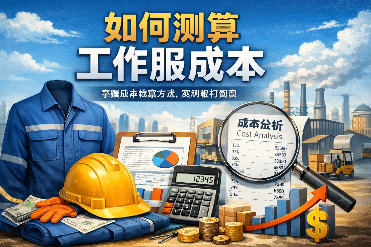 如何测算工作服成本