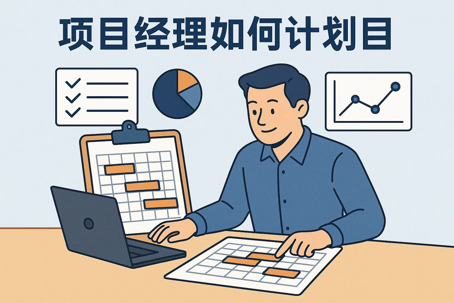 项目经理如何计划项目