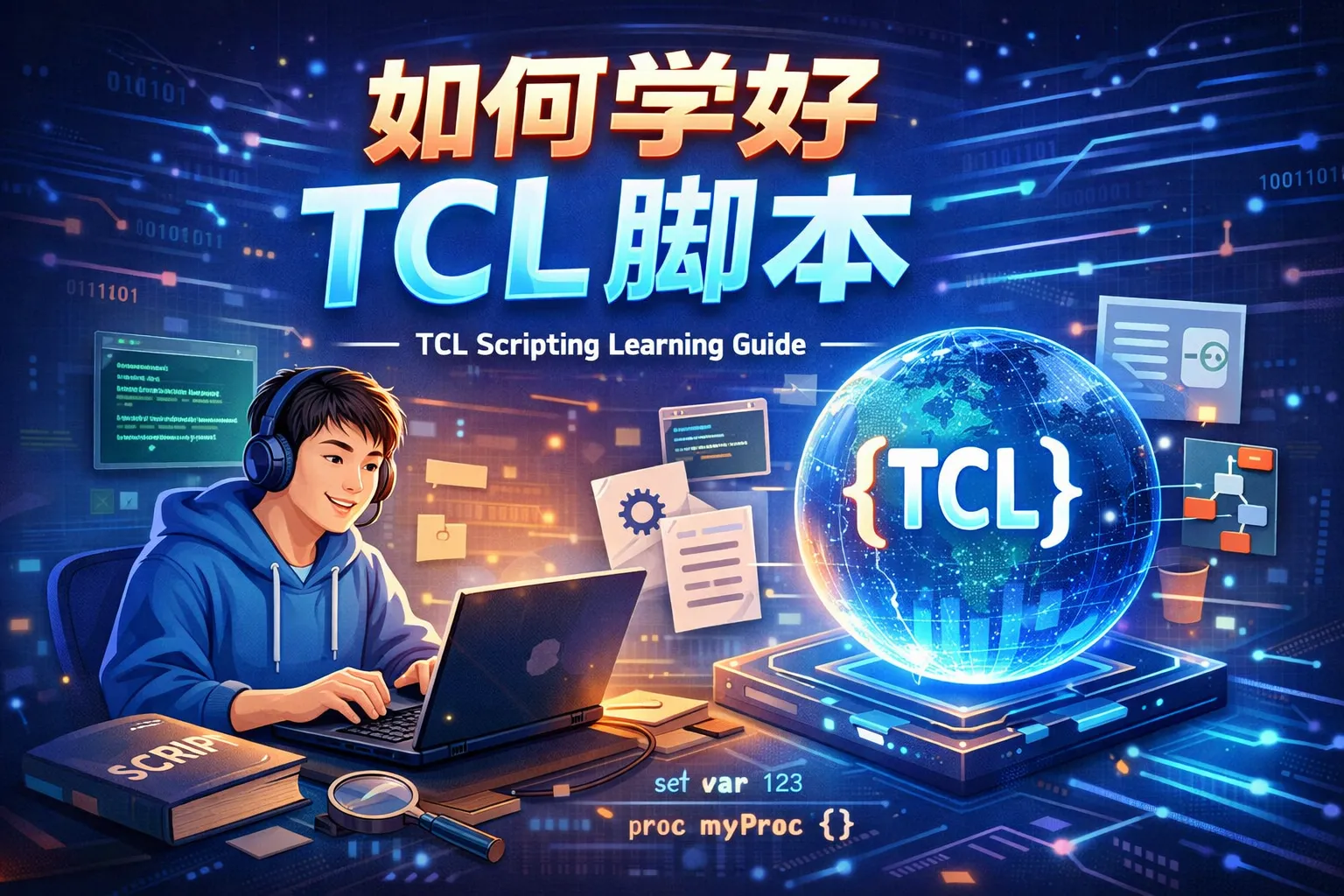 如何学好tcl脚本