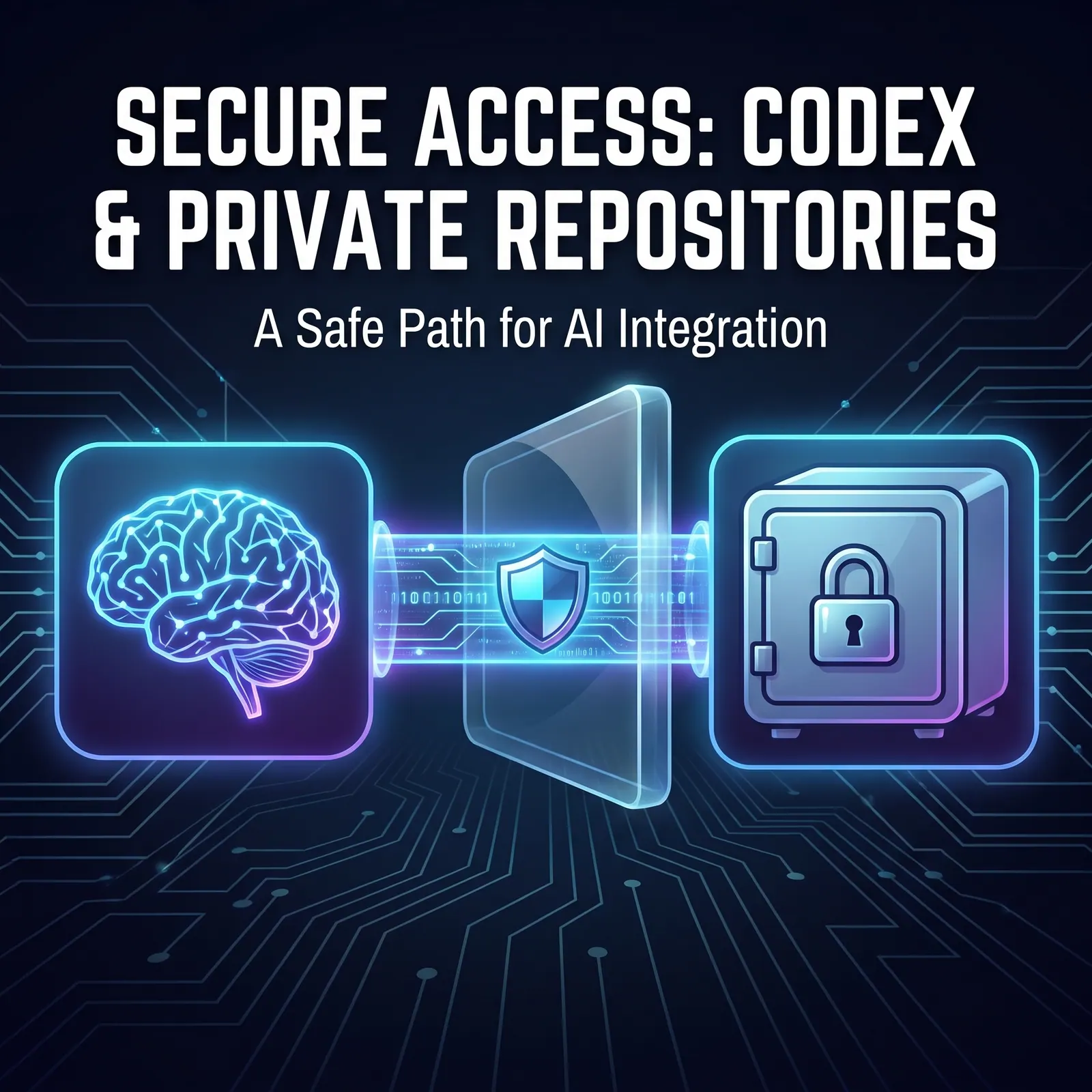 Codex 如何安全访问私有仓库