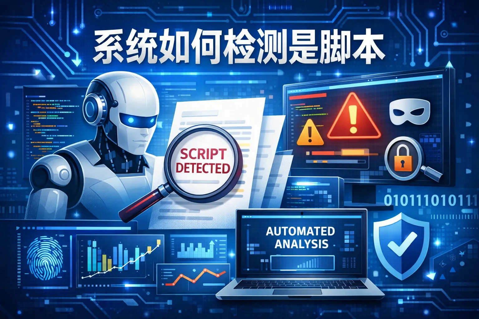 系统如何检测是脚本