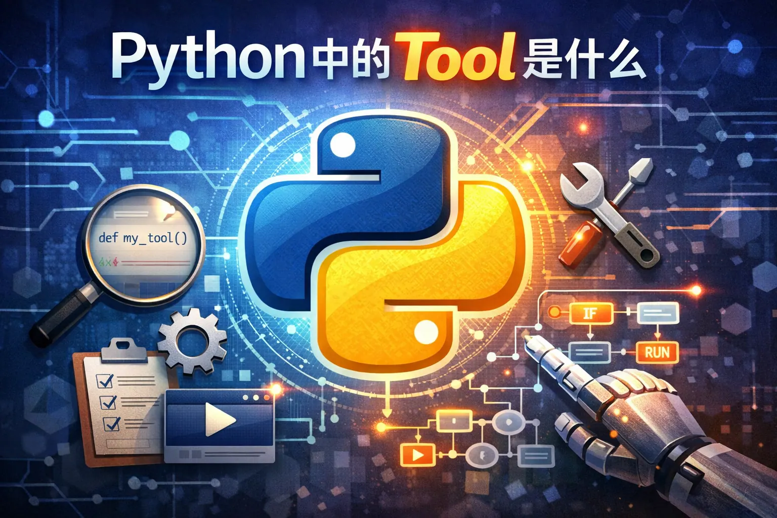 Python中的tool是什么