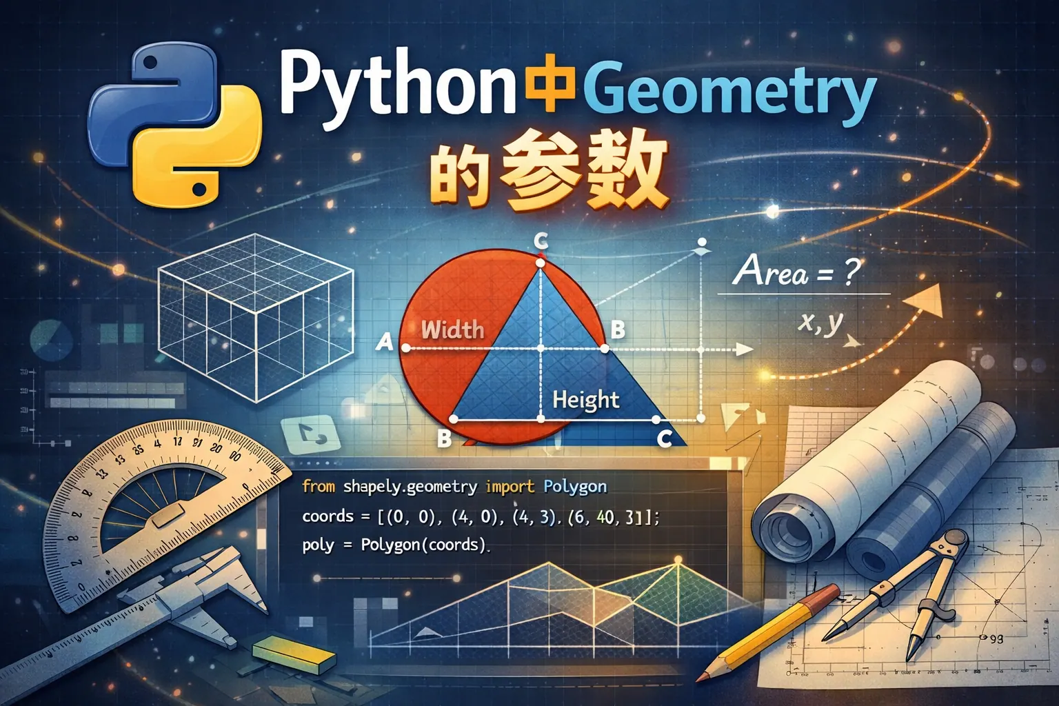 python中geometry的参数