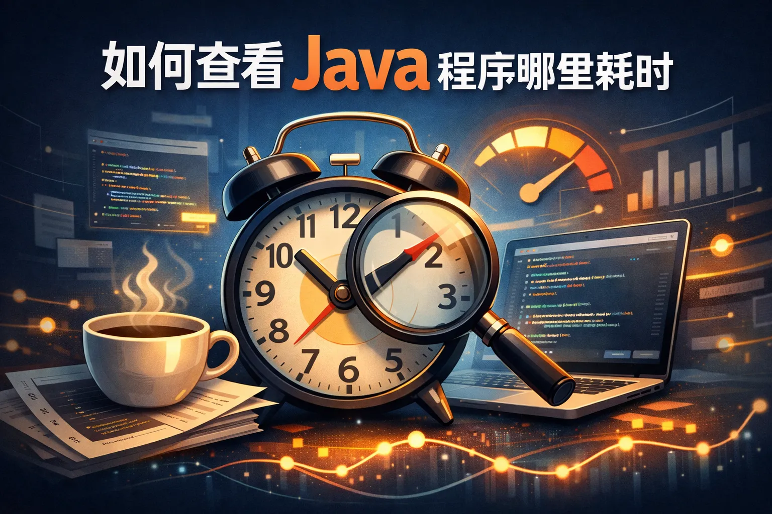 如何查看Java程序哪里耗时