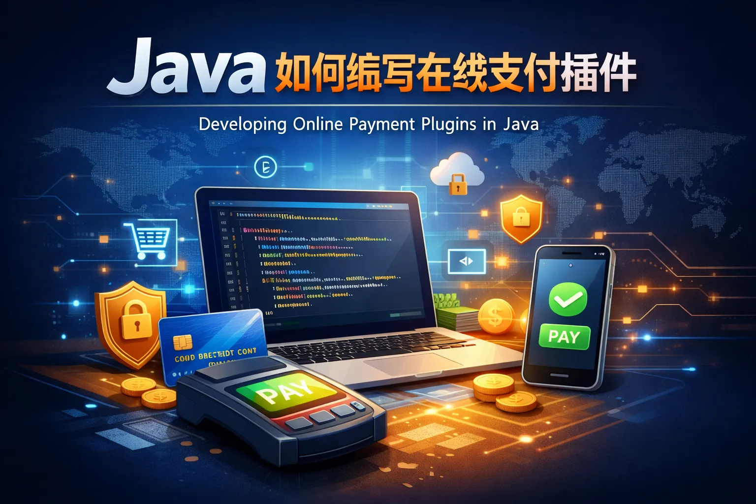 java如何编写在线支付插件