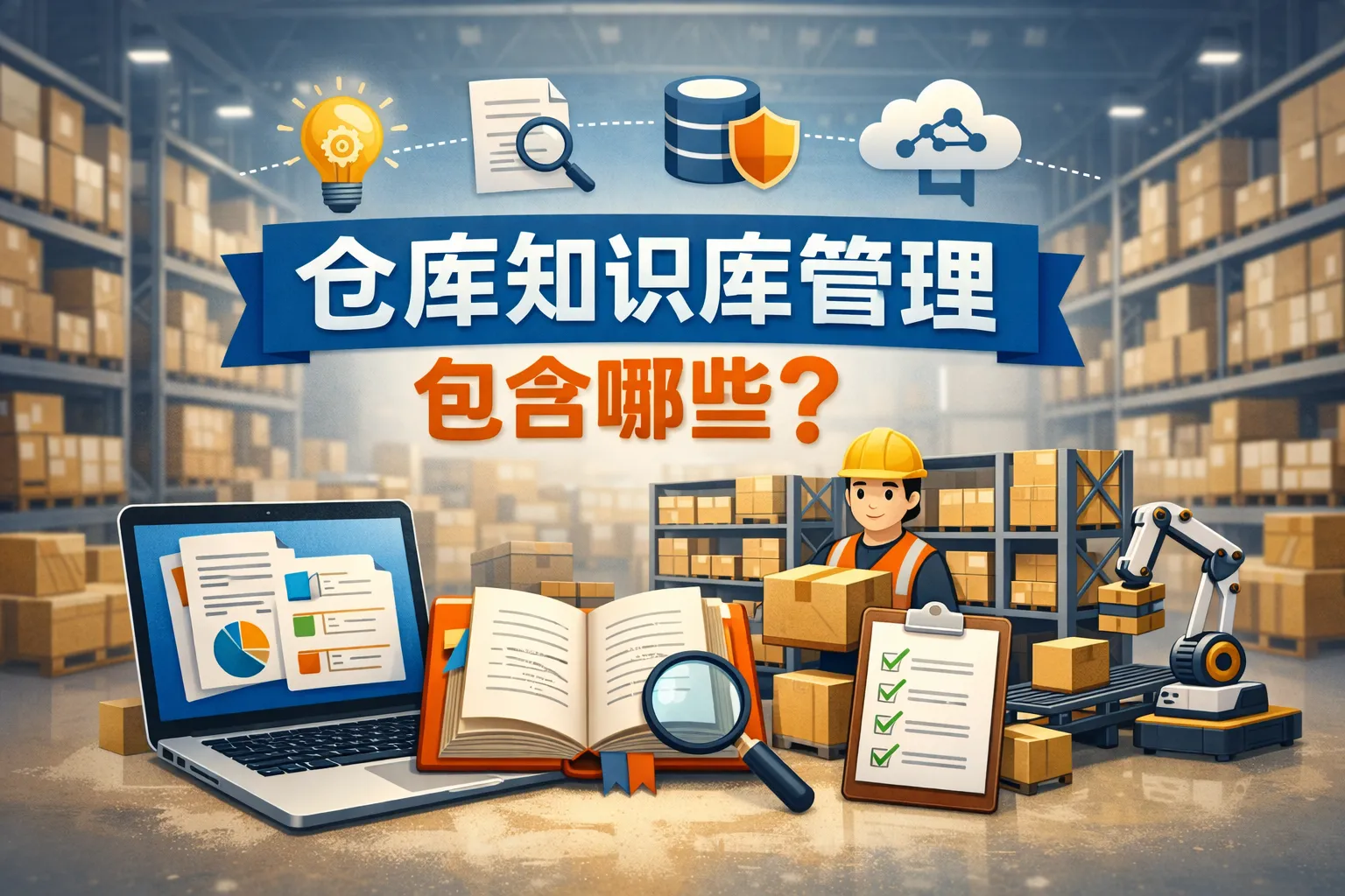 仓库知识库管理包含哪些