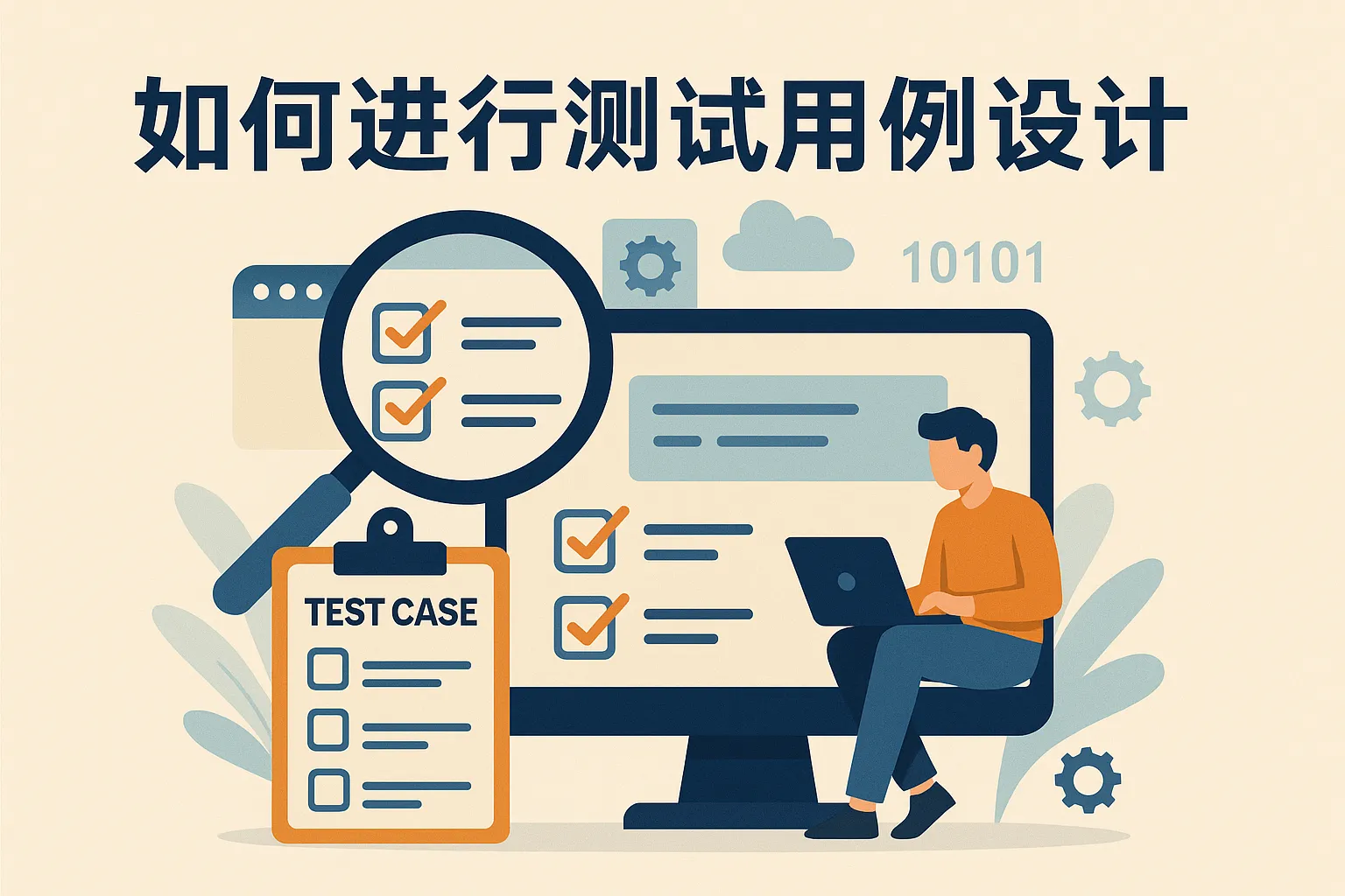 如何进行测试用例设计