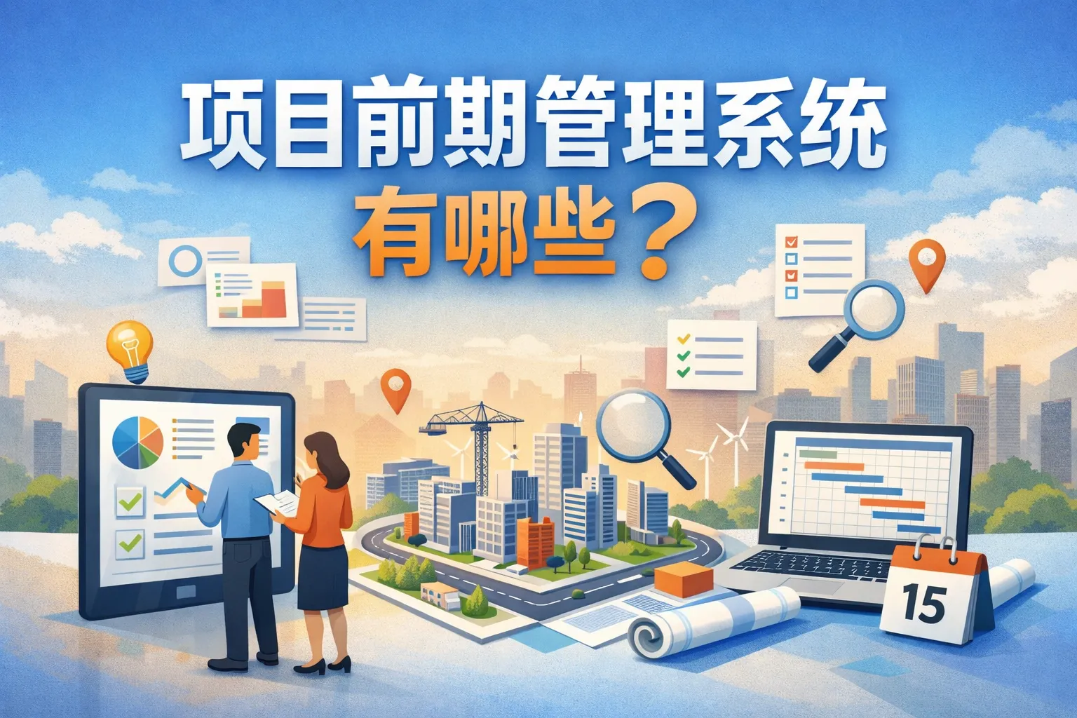 项目前期管理系统有哪些