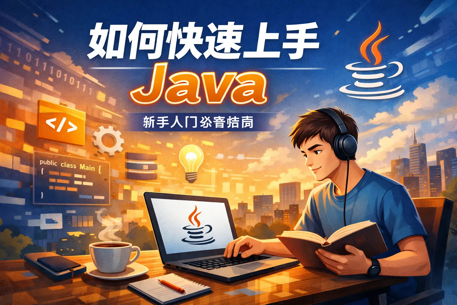 如何快速上手java