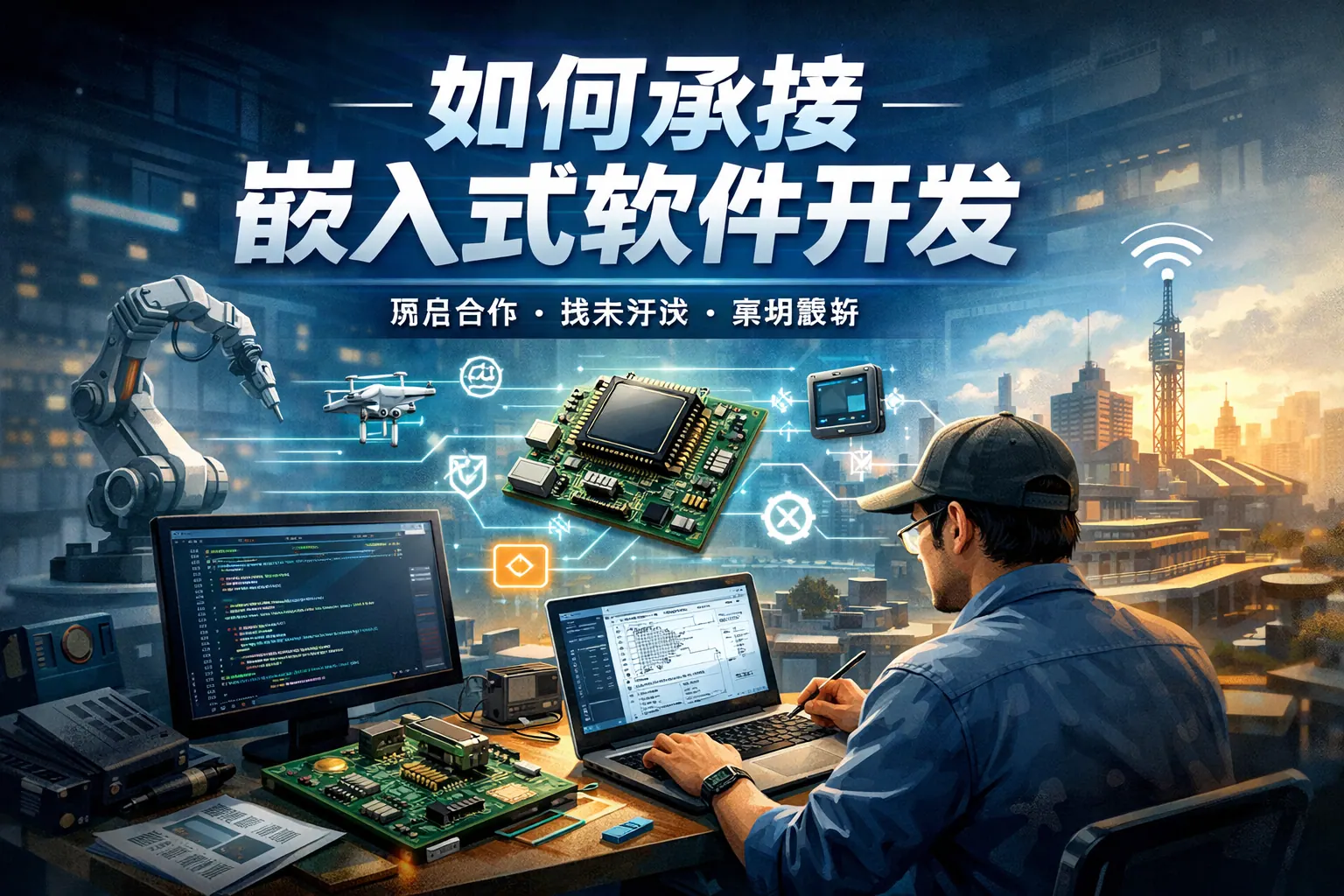 如何承接嵌入式软件开发