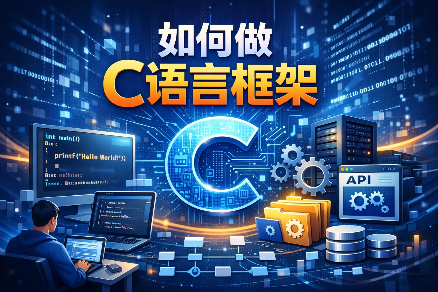 如何做c语言框架