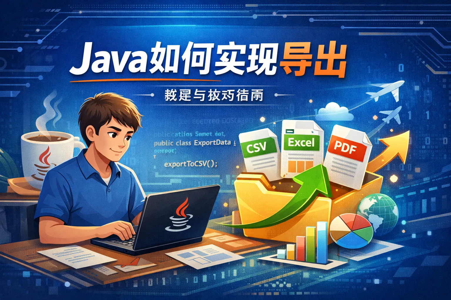 java如何实现导出
