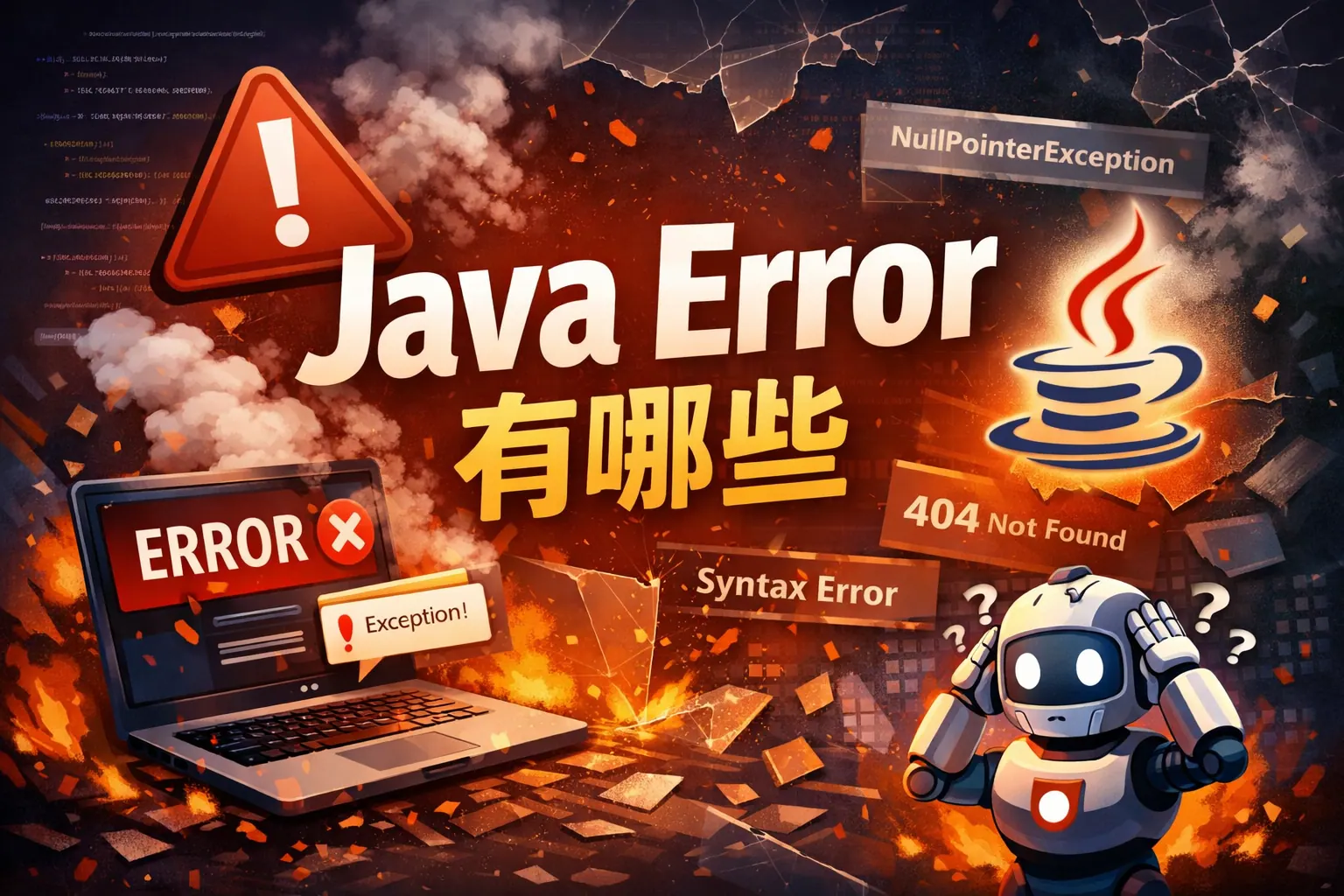 java error有哪些