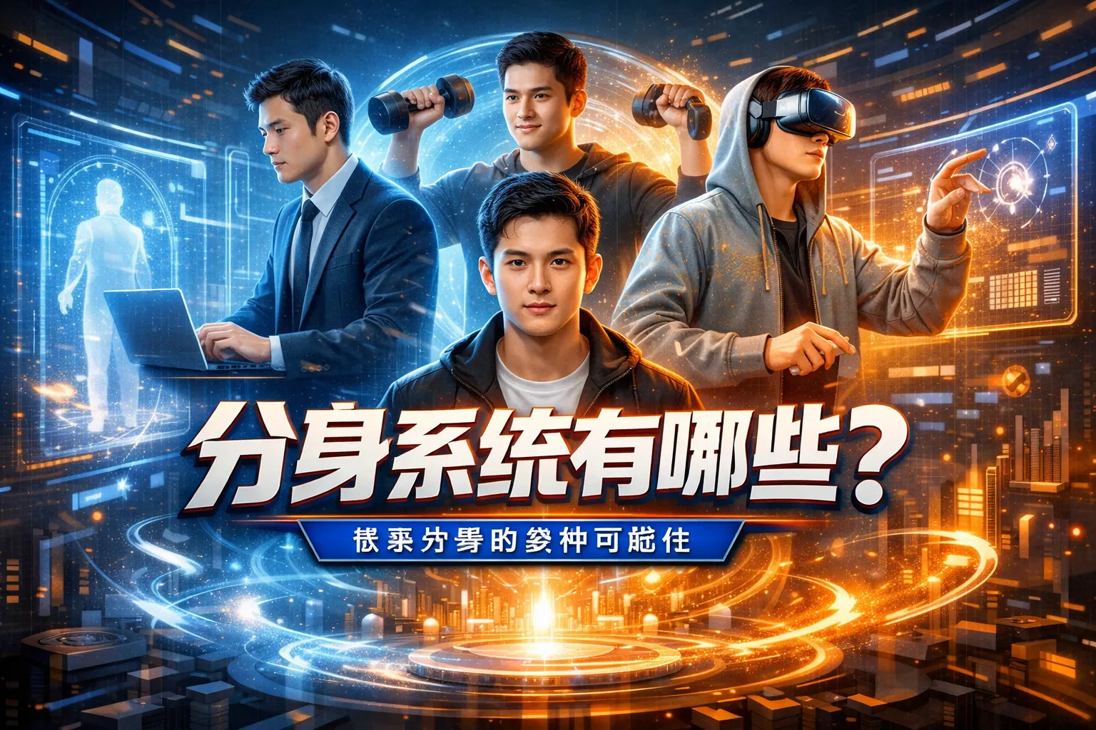 分身系统有哪些