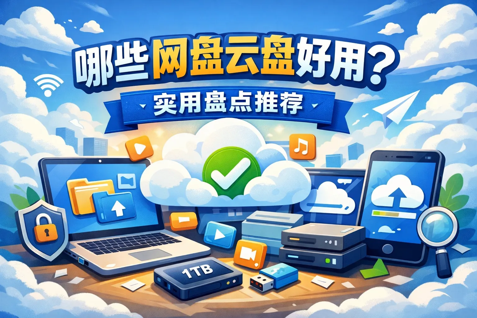 哪些网盘云盘好用