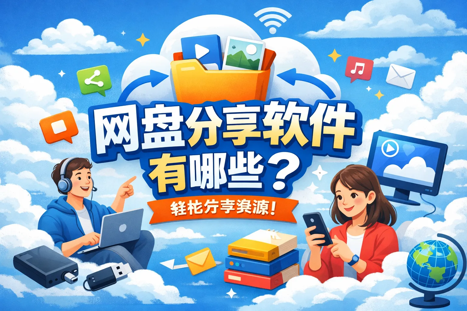 网盘分享软件有哪些