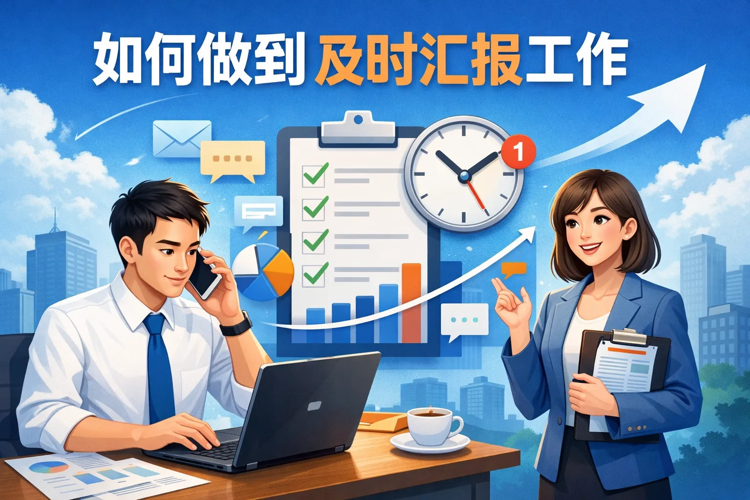 如何做到及时汇报工作