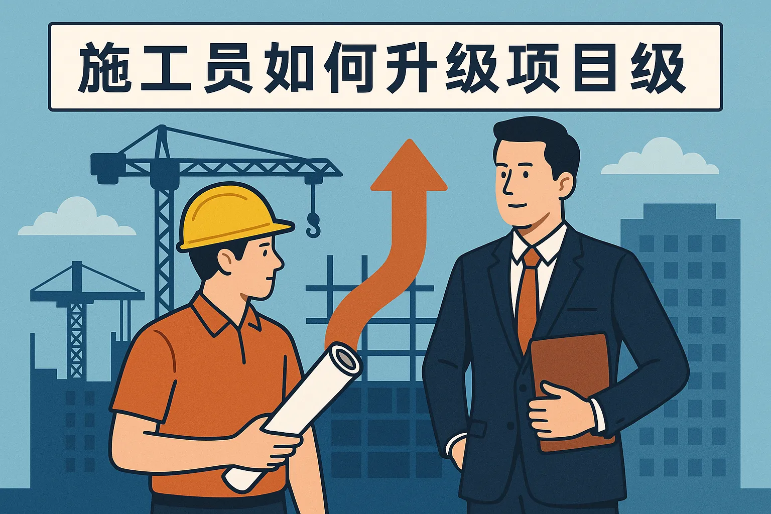 施工员如何升级项目经理