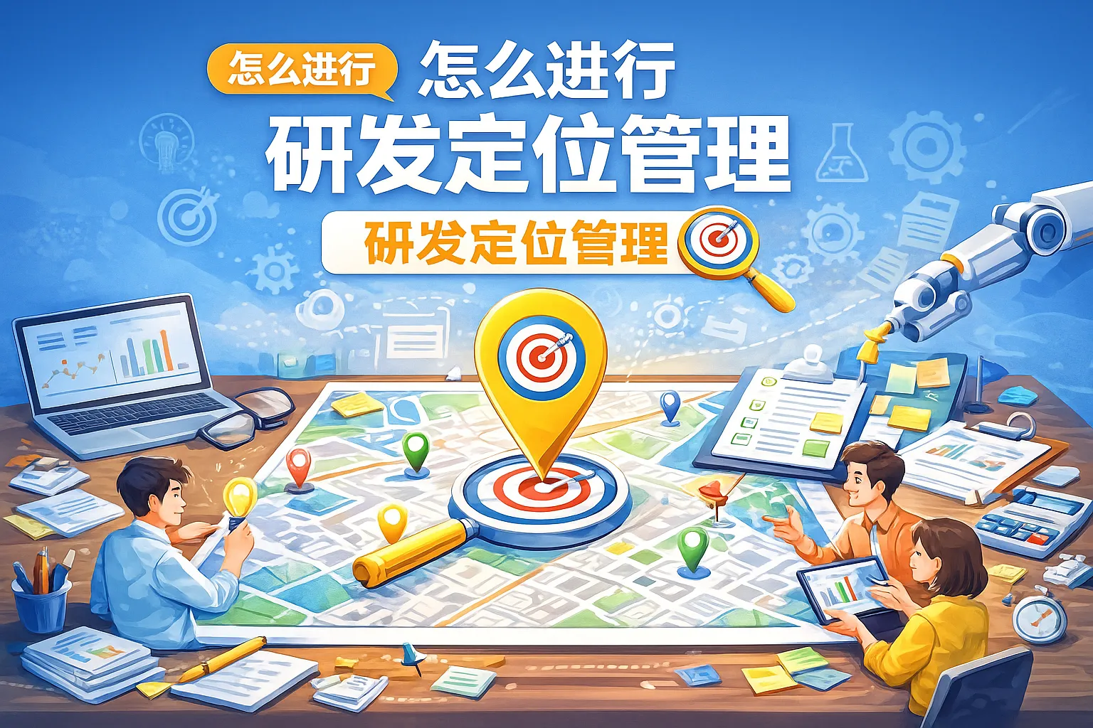 怎么进行研发定位管理